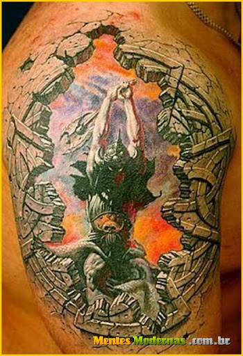 tatuagem 3d. Tatuagens 3D