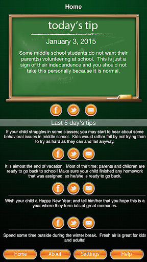 Teacher Tips For Parents