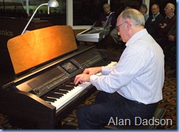 Alan Dadson showing his great touch on the CVP-509