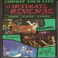 Slayer - 1985 - The Ultimate Revenge - Combat Tour Live (VHS Audio)