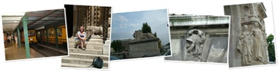 View Budapest - Statues & Stuff