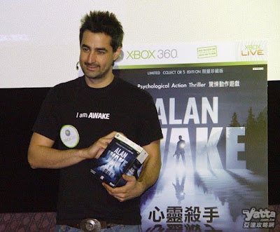 [Xbox360] 獨佔大作《心靈殺手》製作人Oskari Häkkinen首度來台，新一代驚悚遊戲即將問世！ - 阿祥的網路筆記本