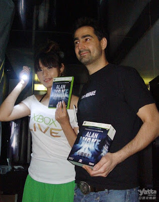 [Xbox360] 獨佔大作《心靈殺手》製作人Oskari Häkkinen首度來台，新一代驚悚遊戲即將問世！ - 阿祥的網路筆記本