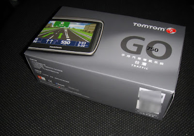 [GPS] 車用導航冷門大廠TomTom新高階導航機：Go 750 Traffic入手心得分享！ - 阿祥的網路筆記本