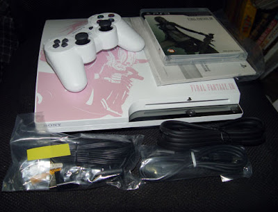 [PS3]Final Fantasy XIII同綑版PS3主機入手！ - 阿祥的網路筆記本