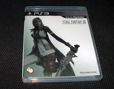 [PS3]Final Fantasy XIII同綑版PS3主機入手！ - 阿祥的網路筆記本