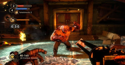 [FPS] 深海的惡夢旅程再啟－《生化奇兵2》遊戲心得分享！ - 阿祥的網路筆記本