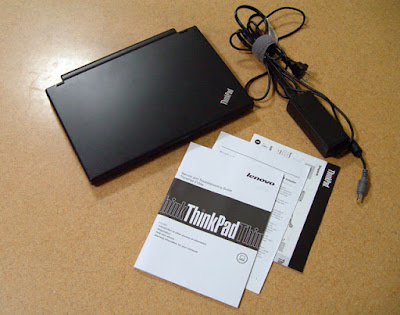 [NB] 輕巧、簡約、時尚：Lenovo ThinkPad X100e開箱心得！ - 阿祥的網路筆記本