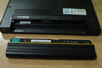 [NB] 輕巧、簡約、時尚：Lenovo ThinkPad X100e開箱心得！ - 阿祥的網路筆記本