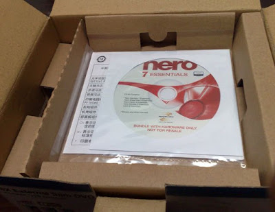 [3C]LiteOn 外接薄型8x DVD燒錄機開箱！ - 阿祥的網路筆記本