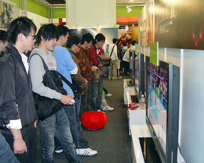 [Event]09'台北電玩展：微軟Xbox360展場記實！ - 阿祥的網路筆記本