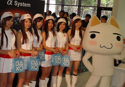 [Event]09′台北電玩展：新力PlayStation展場記實！ - 阿祥的網路筆記本