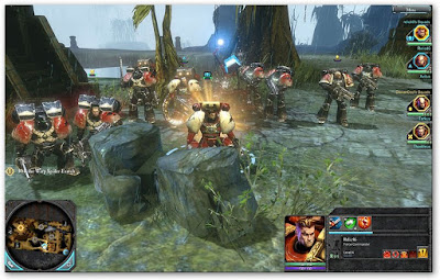 [PC]經典BoardGame改編作品：《戰鎚40000：破曉之戰2》遊戲試玩心得分享！ - 阿祥的網路筆記本