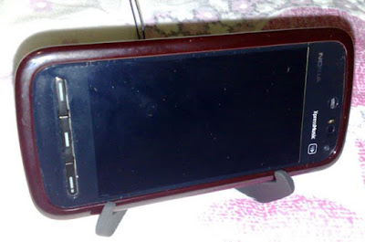 [Mobile]Nokia 5800 XpressMusic入手！不過不是我的… - 阿祥的網路筆記本