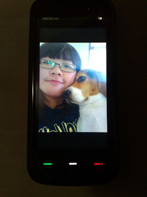 [Mobile]Nokia 5800 XpressMusic入手！不過不是我的… - 阿祥的網路筆記本