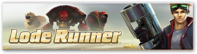 [XBLA]新瓶裝舊酒也有新滋味：《Lode Runner》Xbox Live Arcade版遊戲心得分享！ - 阿祥的網路筆記本