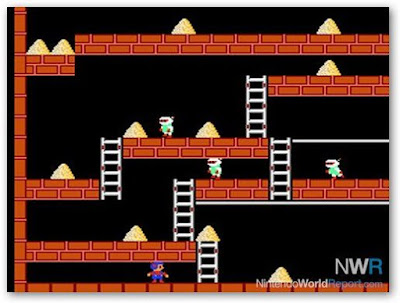 [XBLA]新瓶裝舊酒也有新滋味：《Lode Runner》Xbox Live Arcade版遊戲心得分享！ - 阿祥的網路筆記本