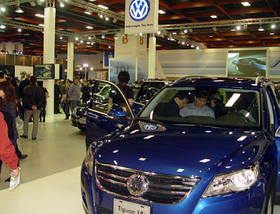 [Event] 2010台北車展現場記實：Volkswagen、Land Rover、M.Benz篇 - 阿祥的網路筆記本