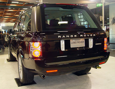 [Event] 2010台北車展現場記實：Volkswagen、Land Rover、M.Benz篇 - 阿祥的網路筆記本