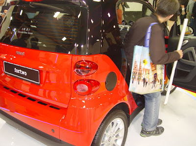 [Event] 2010台北車展現場記實：Smart、Volvol、Audi、Ford篇 - 阿祥的網路筆記本