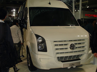 [Event] 2010台北車展現場記實：Volkswagen、Land Rover、M.Benz篇 - 阿祥的網路筆記本