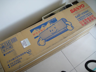 [Life] 裝潢實戰第八彈：冷氣機體、燈具 & 壁紙安裝！ - 阿祥的網路筆記本