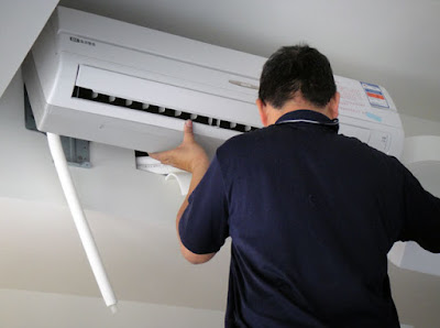 [Life] 裝潢實戰第八彈：冷氣機體、燈具 & 壁紙安裝！ - 阿祥的網路筆記本