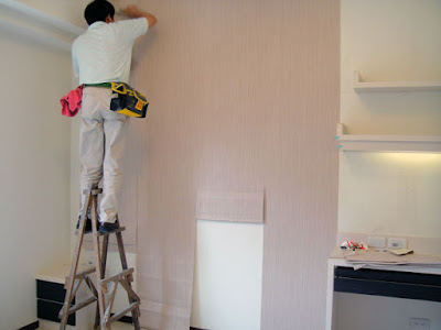 [Life] 裝潢實戰第八彈：冷氣機體、燈具 & 壁紙安裝！ - 阿祥的網路筆記本