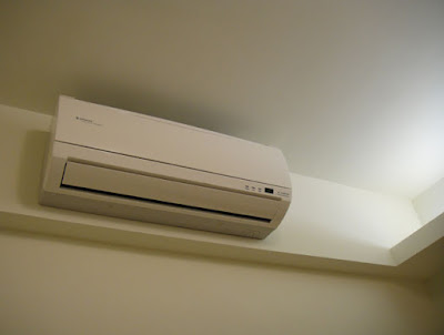 [Life] 裝潢實戰第八彈：冷氣機體、燈具 & 壁紙安裝！ - 阿祥的網路筆記本