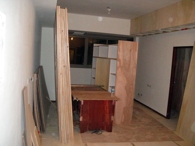 [Life] 裝潢實戰第三彈：木作工程 & 水電牽線！ - 阿祥的網路筆記本