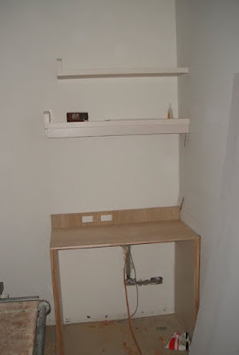 [Life] 裝潢實戰第五彈：木作工程－後續施工補完！ - 阿祥的網路筆記本