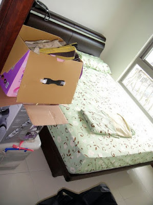 [Home] 新居家具進場之二：餐桌椅/書櫃/櫥櫃…外加熱水器！ - 阿祥的網路筆記本