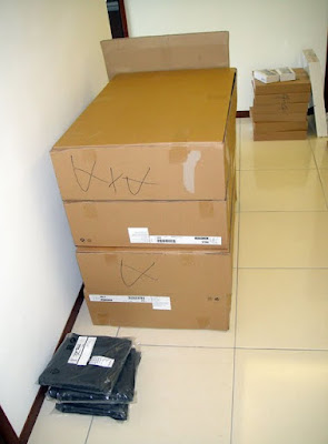 [Home] 新居家具進場之二：餐桌椅/書櫃/櫥櫃…外加熱水器！ - 阿祥的網路筆記本