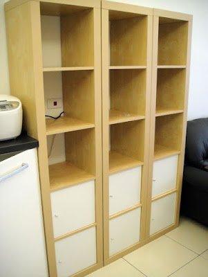 [Home] 新居家具進場之二：餐桌椅/書櫃/櫥櫃…外加熱水器！ - 阿祥的網路筆記本