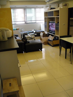 [Home] 新居家具進場之二：餐桌椅/書櫃/櫥櫃…外加熱水器！ - 阿祥的網路筆記本