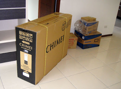 [Home] 新居家電進場記錄：簡易開箱照分享！ - 阿祥的網路筆記本
