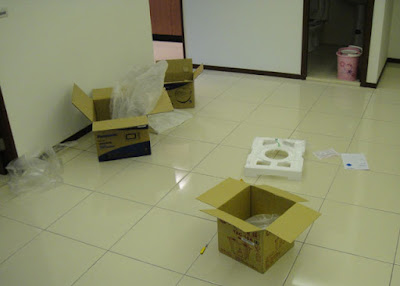 [Home] 新居家電進場記錄：簡易開箱照分享！ - 阿祥的網路筆記本