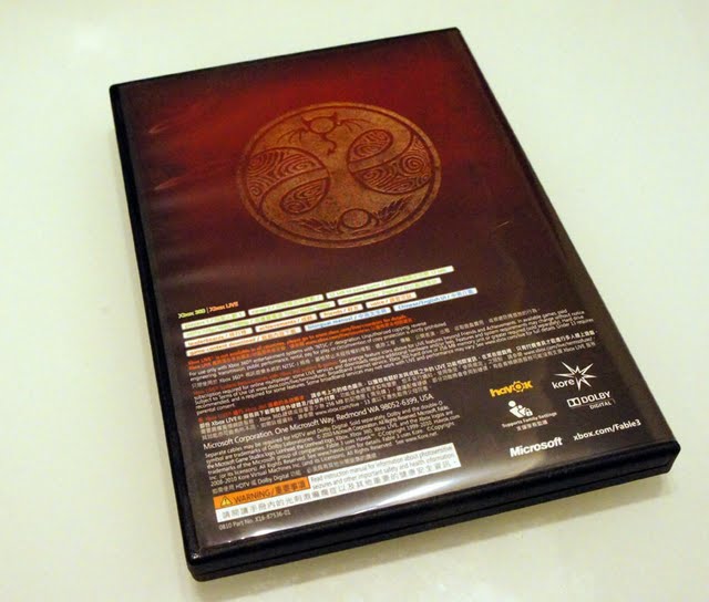 [Xbox360] Xbox360年度RPG大作－《神鬼寓言3》限量珍藏版開箱分享！ - 阿祥的網路筆記本