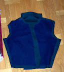 Bodice mounted and assembled