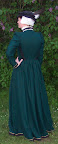 Finished gown, worn at Double Wars XX 2007