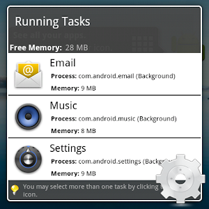 Android hide app from task manager