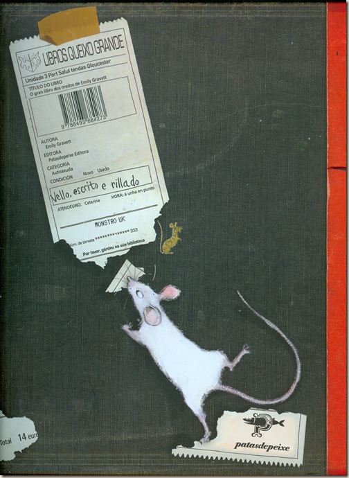 libro dos medos do pequeno rato