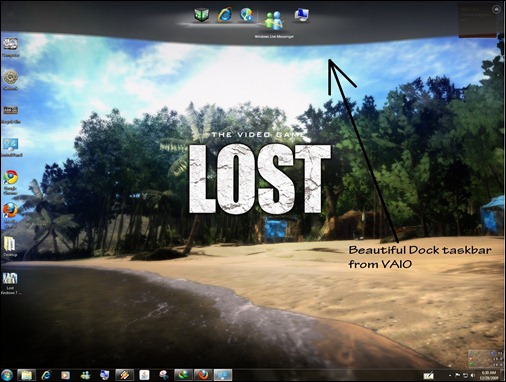Lost Windows 7 Theme With Lost Sounds, Icons & Cool Dock preview 0