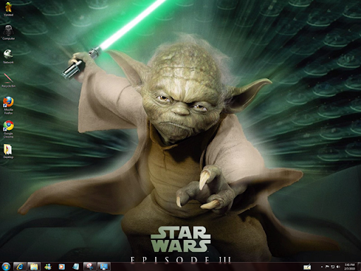 windows 7 wallpapers free. Star Wars Windows 7 Theme With