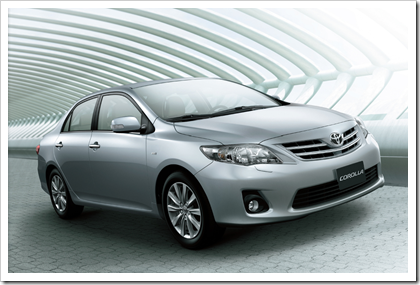 Toyota Corolla SE-G MT 2012. Especificaciones técnicas y nivel de equipamiento. Performances.