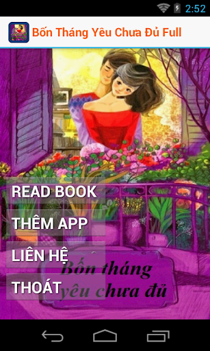 【免費書籍App】Bốn Tháng Yêu Chưa Đủ - Full-APP點子