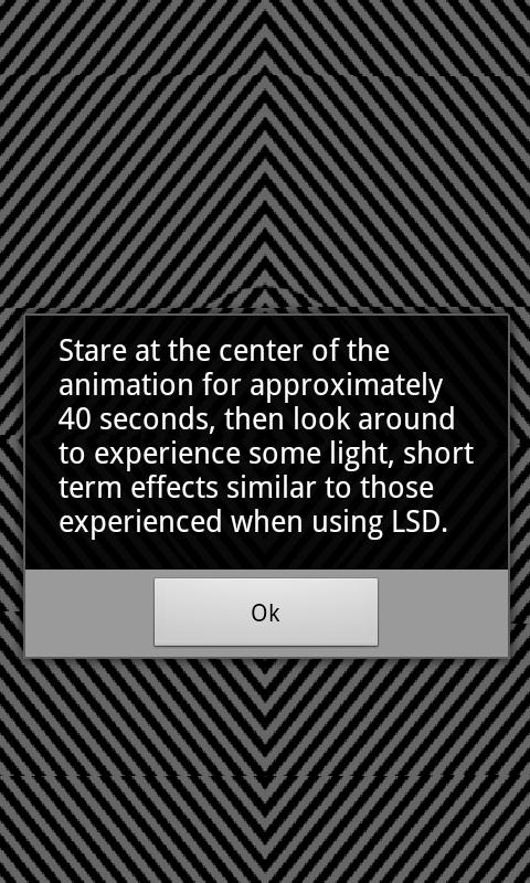 LSD Simulator Screen 2