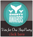 Nominate One Stop Poetry for a social media award in the Shorty Awards!