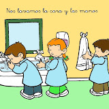 nos lavamos la cara y manos.JPG