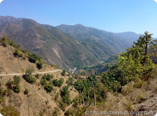 Road Nepal